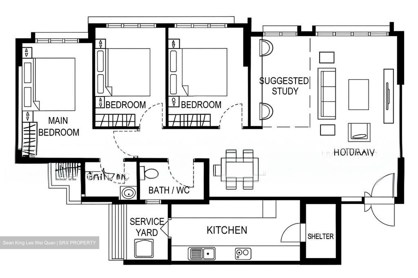 Blk 808B Keat Hong Axis (Choa Chu Kang), HDB 5 Rooms #507613221